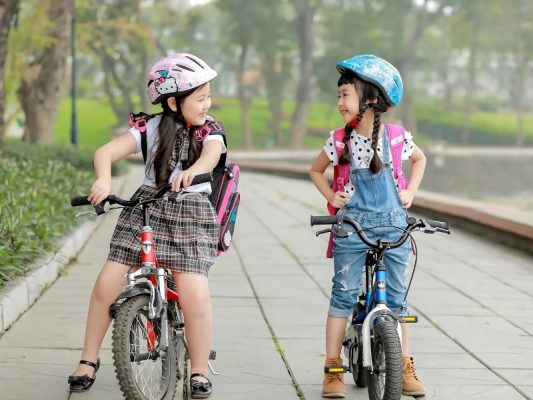 Tự tin giữ thăng bằng – Bước khởi đầu để chinh phục hai bánh