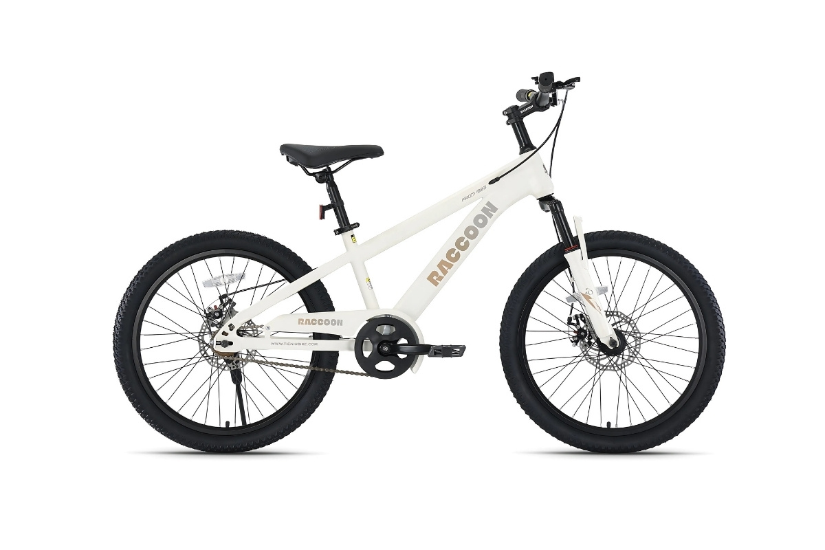 Xe Đạp Địa Hình Trẻ Em Raccoon Dason 20 Inch Màu Trắng Xe Đạp Địa Hình Trẻ Em Raccoon Dason 20 Inch Màu Trắng