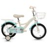 Xe Đạp Trẻ Em Qitong Anna 16 Inch Màu Kem Xanh Lá Xe Đạp Trẻ Em Qitong Anna 16 Inch Màu Kem Xanh Lá