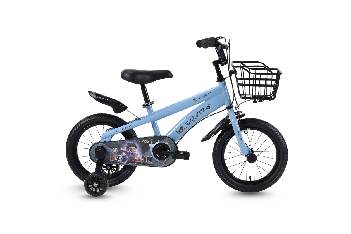 Xe Đạp Trẻ Em Raccoon Jason 12 Inch Màu Xanh Dương Xe Đạp Trẻ Em Raccoon Jason 12 Inch Màu Xanh Dương