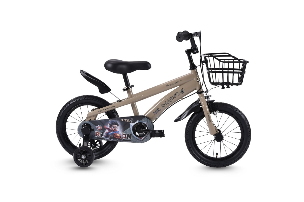Xe Đạp Trẻ Em Raccoon Jason 16 Inch Màu Nâu Xe Đạp Trẻ Em Raccoon Jason 16 Inch Màu Nâu