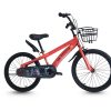 Xe Đạp Trẻ Em Raccoon Jason 18 Inch Màu Đỏ Xe Đạp Trẻ Em Raccoon Jason 18 Inch Màu Đỏ