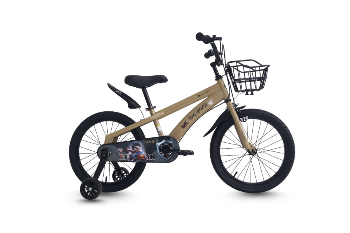 Xe Đạp Trẻ Em Raccoon Jason 18 Inch Màu Nâu Xe Đạp Trẻ Em Raccoon Jason 18 Inch Màu Nâu
