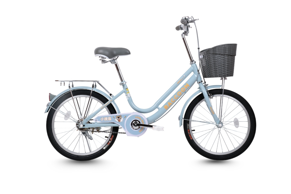Xe Đạp Trẻ Em Raccoon Lina 20 Inch (3) Xe Đạp Trẻ Em Raccoon Lina 20 Inch