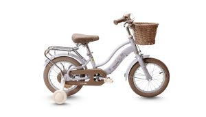 Xe Đạp Trẻ Em Raccoon Nina 14 Inch Màu Tím