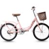Xe Đạp Trẻ Em Raccoon Rina 20 Inch Màu Hồng Xe Đạp Trẻ Em Raccoon Rina 20 Inch Màu Hồng