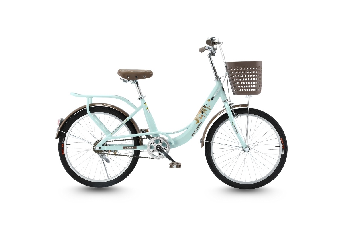 Xe Đạp Trẻ Em Raccoon Rina 22 Inch Màu Xanh Dương Xe Đạp Trẻ Em Raccoon Rina 22 Inch Màu Xanh Dương