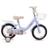 Xe Đạp Trẻ Em Raccoon Tina 16 Inch (2) Xe Đạp Trẻ Em Raccoon Tina 16 Inch Màu Tím