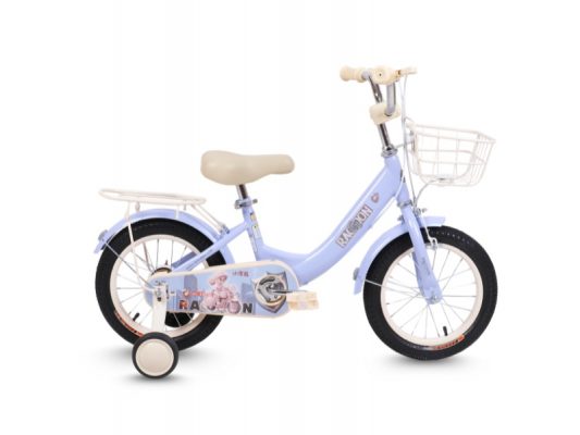Xe đạp bé gái Raccoon Tina 12 inch nhỏ nhắn, xinh xắn